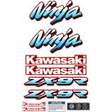 Kit Adesivos Kawasaki Ninja