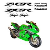 Kit Adesivos Kawasaki Ninja