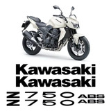 Kit Adesivos Kawasaki Z750