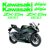 Kit Adesivos Kawasaki Zx