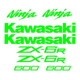 Kit Adesivos Kawasaki Zx