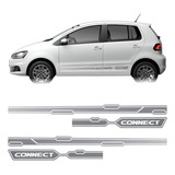 Kit Adesivos Laterais Connect
