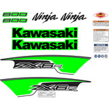 Kit Adesivos Laterais Kawasaki