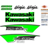 Kit Adesivos Laterais Kawasaki