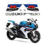 Kit Adesivos Lateral Suzuki
