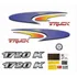 Kit Adesivos Mercedes Benz 1720 K Truck Faixa Lateral Krt122 Cor Adesivo Mercedes 1720k Truck