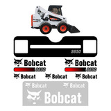 Kit Adesivos Mini Carregadeira Bobcat S650