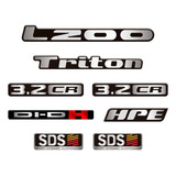 Kit Adesivos Mitsubishi Sds