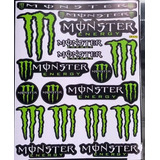Kit Adesivos Monster M03