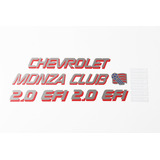 Kit Adesivos Monza Club