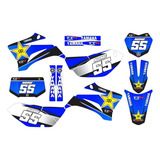 Kit Adesivos Moto De