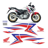 Kit Adesivos Moto Honda Cb300r 2015 Faixa Modelo Original