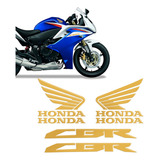 Kit Adesivos Moto Honda Cbr 600f