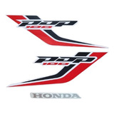 Kit Adesivos Moto Honda
