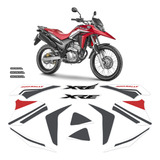 Kit Adesivos Moto Honda