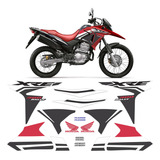 Kit Adesivos Moto Honda Xre 300