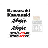 Kit Adesivos Moto Kawasaki