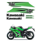 Kit Adesivos Moto Kawasaki