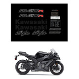 Kit Adesivos Moto Kawasaki