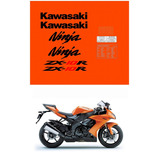 Kit Adesivos Moto Kawasaki
