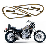 Kit Adesivos Moto Kawasaki