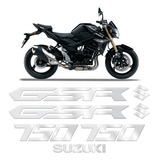 Kit Adesivos Moto Suzuki Gsr 750