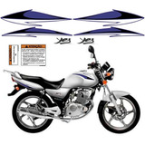 Kit Adesivos Moto Suzuki