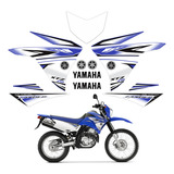 Kit Adesivos Moto Yamaha Lander Xtz