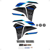 Kit Adesivos Moto Yamaha Lander Xtz 250 2023 2024 Logos