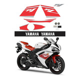 Kit Adesivos Moto Yamaha