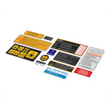 Kit Adesivos Motor Capo