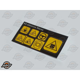 Kit Adesivos Motor Marea