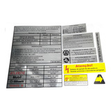 Kit Adesivos Motor Parabrisa