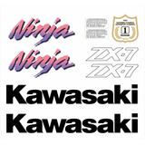 Kit Adesivos Ninja Zx