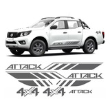 Kit Adesivos Nissan Frontier