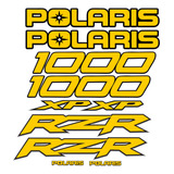 Kit Adesivos P Polaris Rzr 1000 Diversas Cores