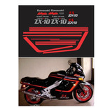 Kit Adesivos Para Kawasaki