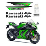 Kit Adesivos Para Kawasaki