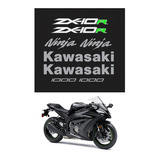 Kit Adesivos Para Kawasaki