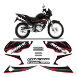Kit Adesivos Para Moto