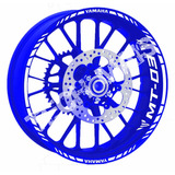 Kit Adesivos Para Rodas Friso Yamaha Moto Mt 03 Mt 03 2022