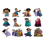 Kit Adesivos Para Roupa Do Encanto Disney Patch Estampado