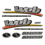 Kit Adesivos Para Sundown