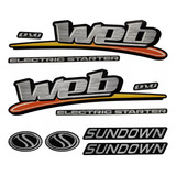 Kit Adesivos Para Sundown