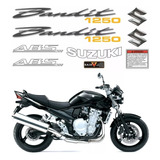 Kit Adesivos Para Suzuki Bandit 1250