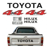 Kit Adesivos Para Toyota Hilux 4x4