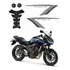 Kit Adesivos Para Yamaha Fazer Fz6 600cc 2008 2009 2010 Cor Modelo 3