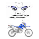 Kit Adesivos Para Yamaha