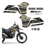 Kit Adesivos Para Yamaha Lander Xtz