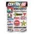 Kit Adesivos Patrocinios M01 Amazonas Ame-250 C1